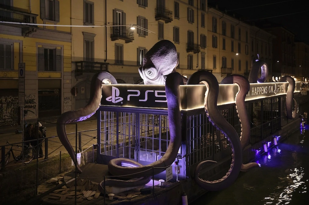 PlayStation celebra sui Navigli la community con “It Happens on PS5"