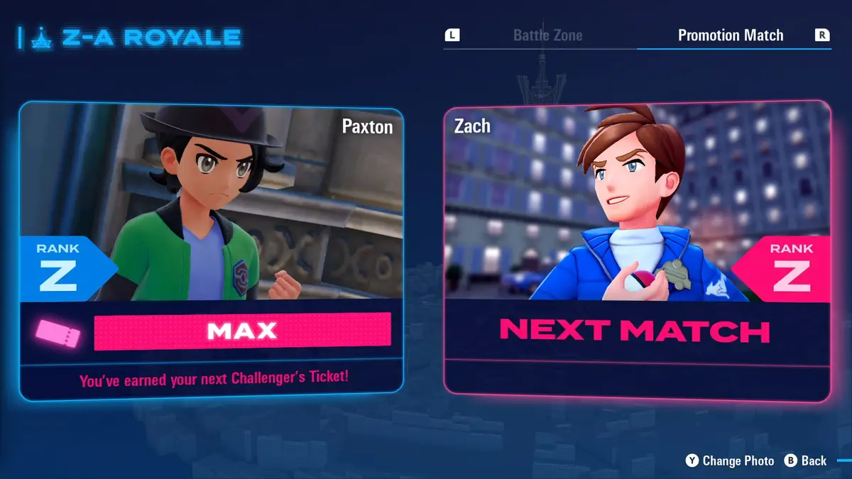 Pokémon Legends Z-A Recensione Gli scontri di Successione della Z-A Royale