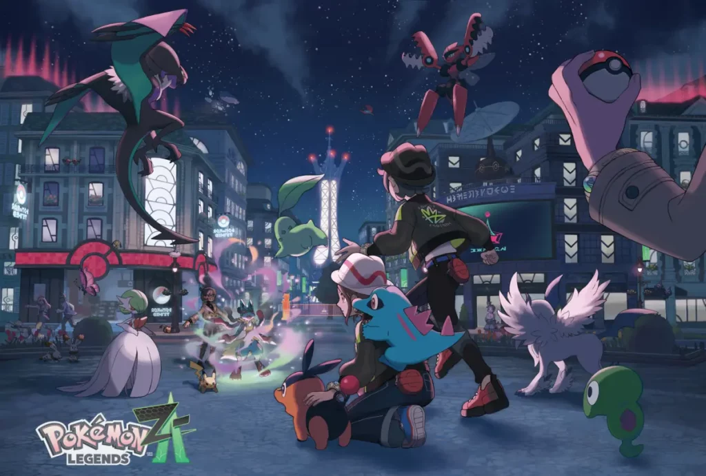 Pokémon Legends Z-A Recensione ecco la visual Key del Titolo