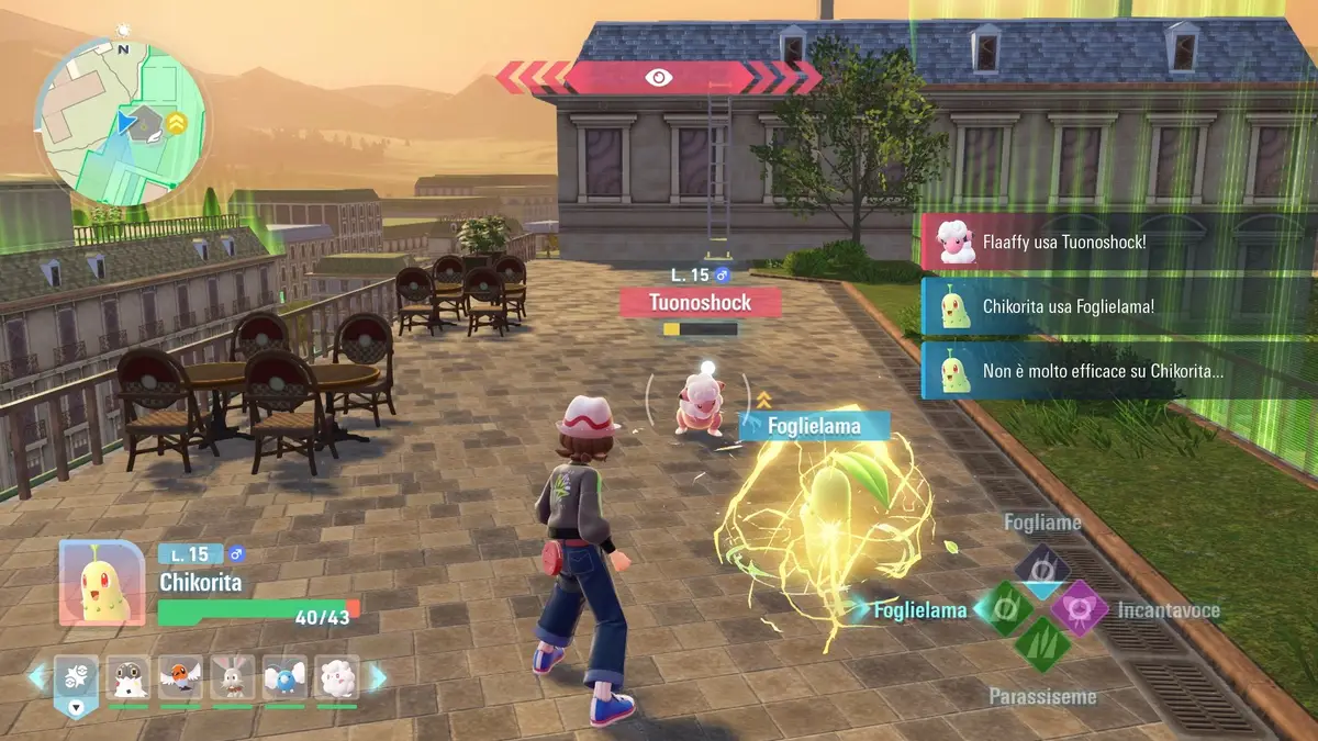 Pokémon Legends Z-A Recensione il nuovo combat system in azione
