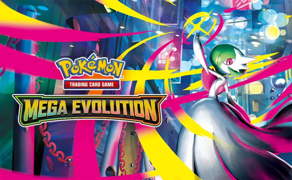 Pokémon TCG Megaevoluzioni uno sguardo alla nuova Era visual Key della espansione