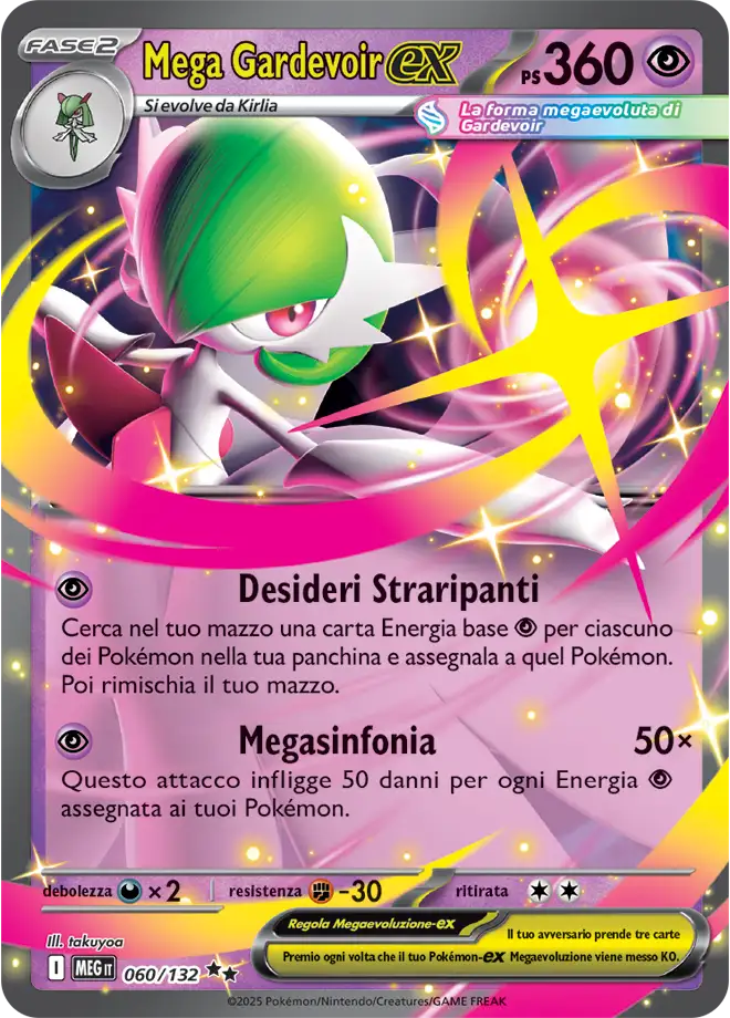 Pokémon TCG Megaevoluzioni uno sguardo alla nuova Era Ecco il nuovo Mega Gardevoir