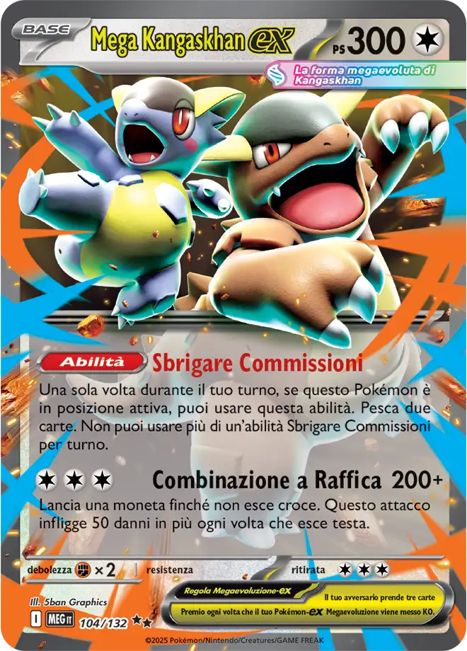 Pokémon TCG Megaevoluzioni uno sguardo alla nuova Era Mega Kangaskhan il nuovo motore megaevoluto