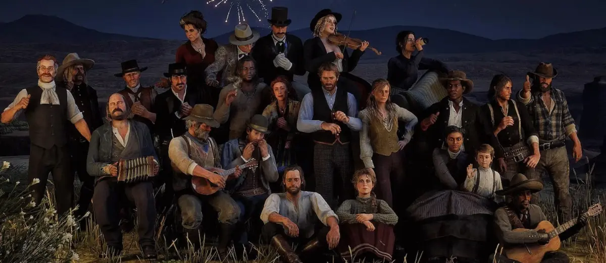 Red Dead Redemption 2-Old Gen Ep.4