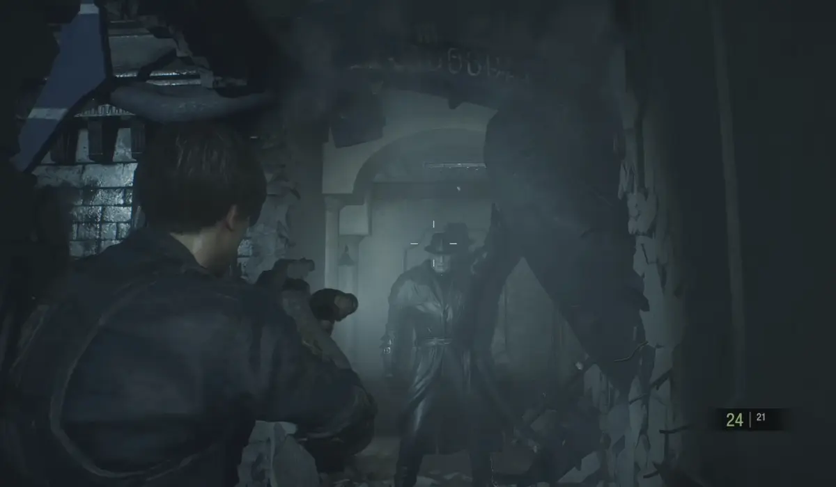 Resident Evil 2 Remake L'entrata in scena di MR X