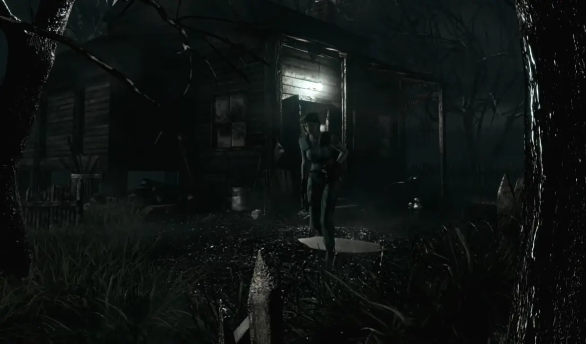 Resident Evil Rebirth Il capannone uno delle location aggiunte nel remake