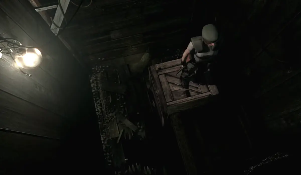 Resident Evil Rebirth Uno dei puzzle nel Residence