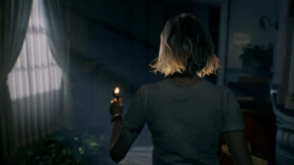 resident evil requiem, al buoio con una fievole luce