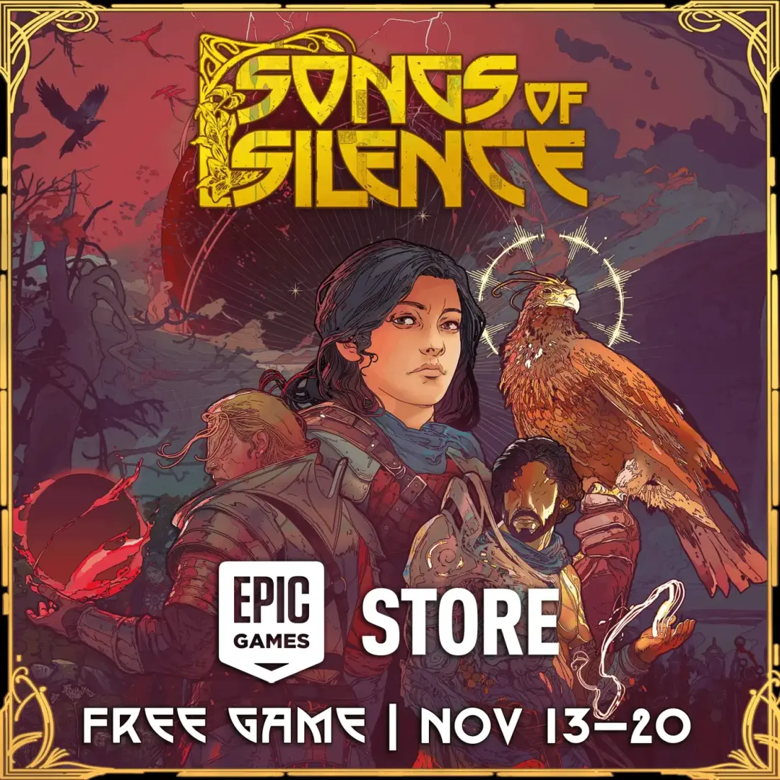 Songs of Silence festeggia il suo primo anniversario con un grande aggiornamento e una settimana gratuita su Epic Games Store
