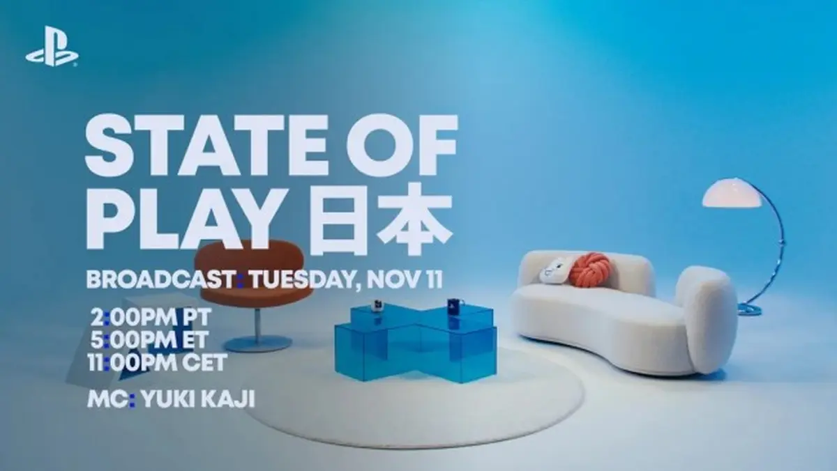 State of Play Japan - Novembre
