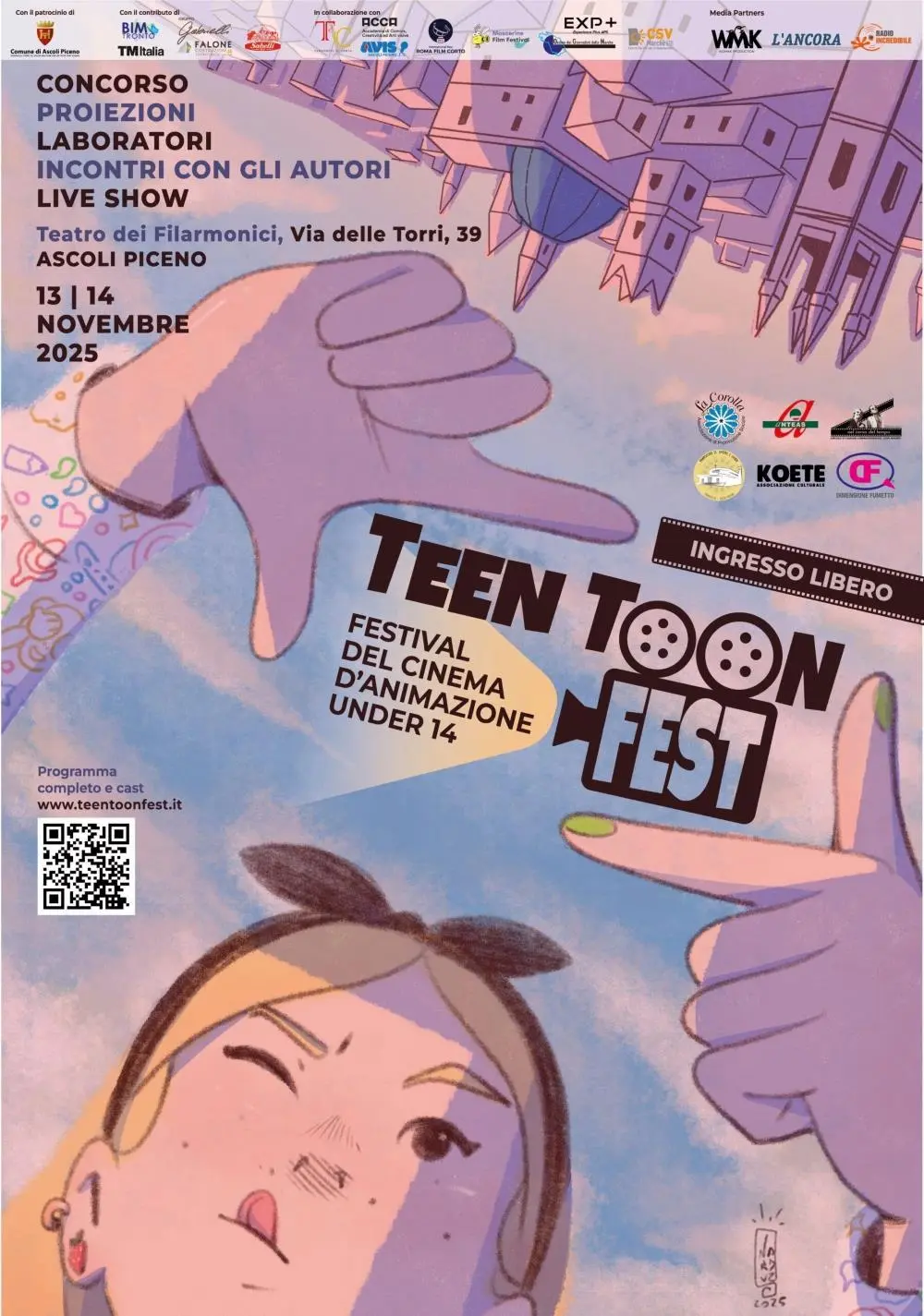 Teen Toon Fest Locandina