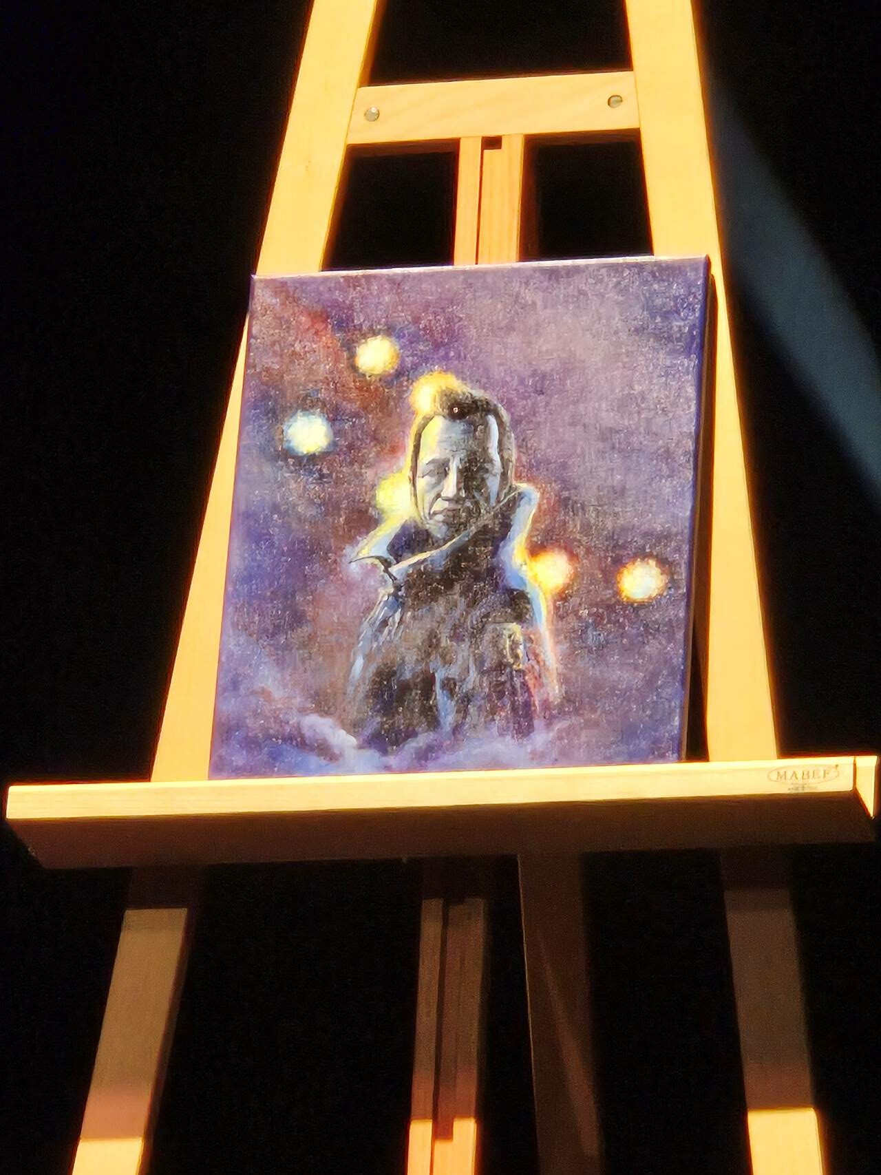 Tetsuo Hara autoritratto