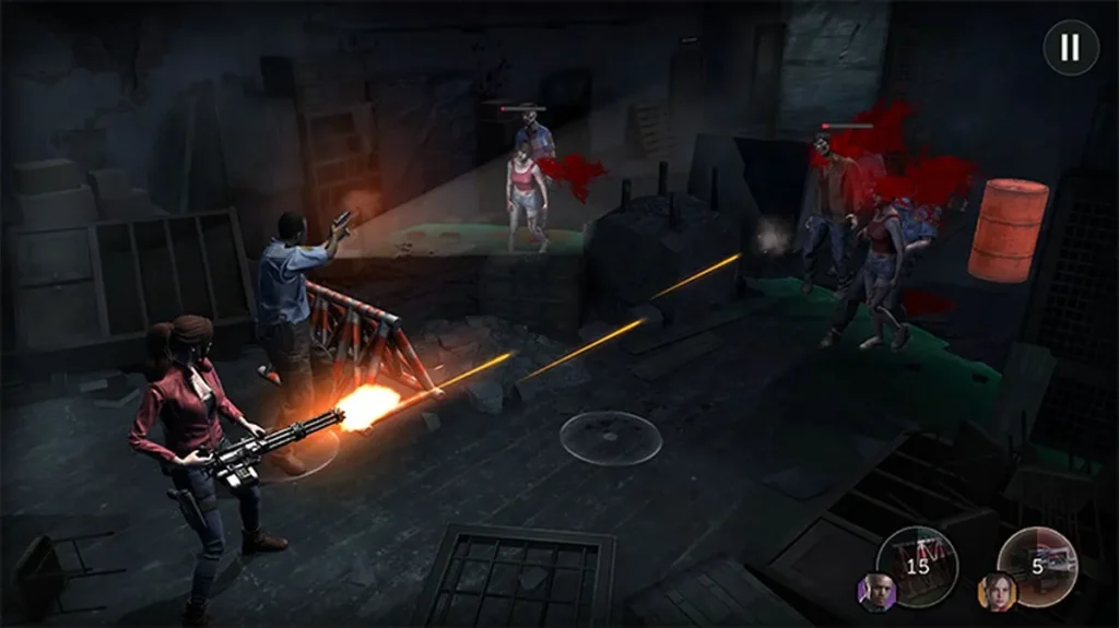 Resident Evil: Survival Unit supera il milione di download - immagine della notizia