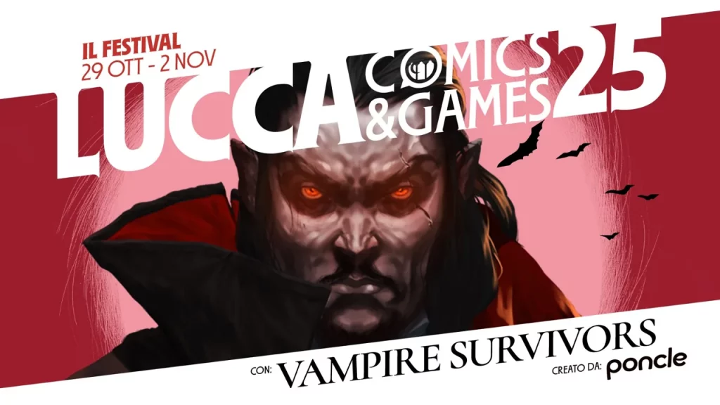 Vampire Survivors a Lucca