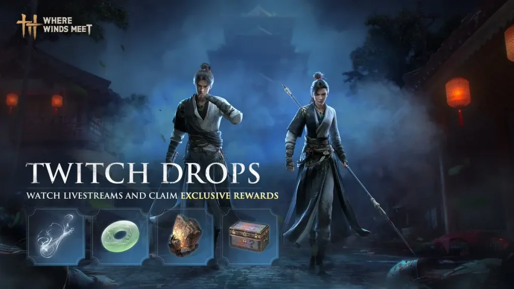 Where Winds Meet Twitch Drop ora disponibili - immagine della notizia