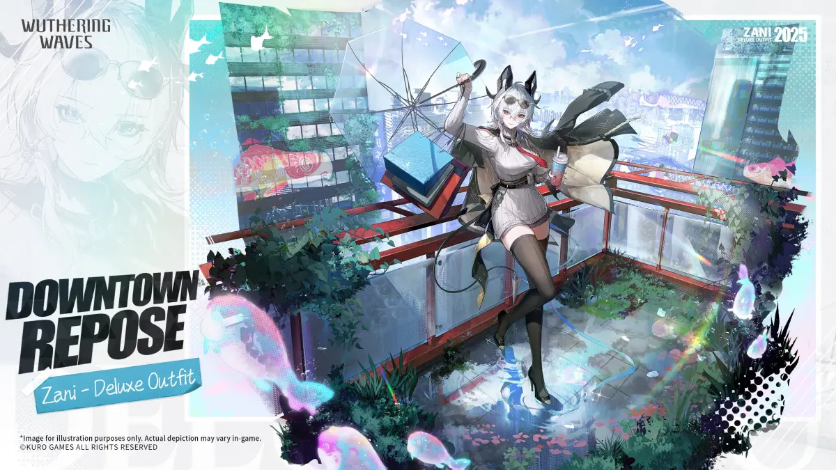 Wuthering Waves 2.8 - Costume di Zani
