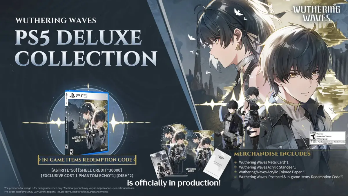 Wuthering Waves 2.8 - Versione Fisica PS5
