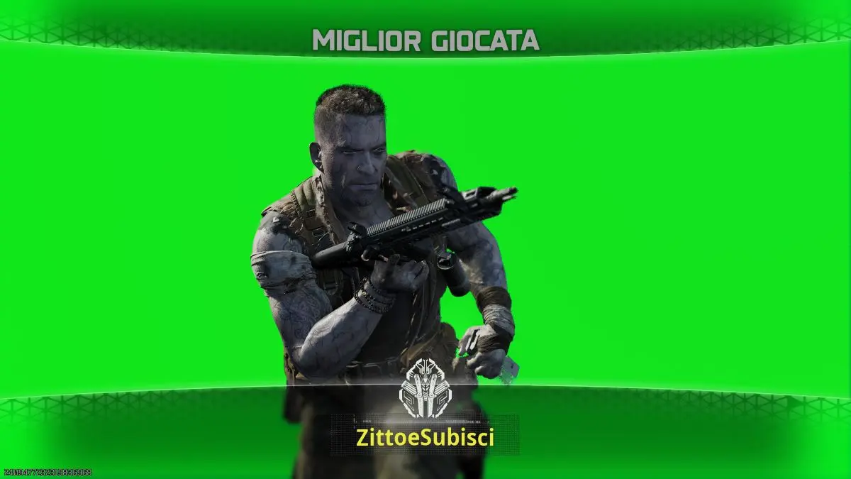 bo7 recensione - dempsey e green screen