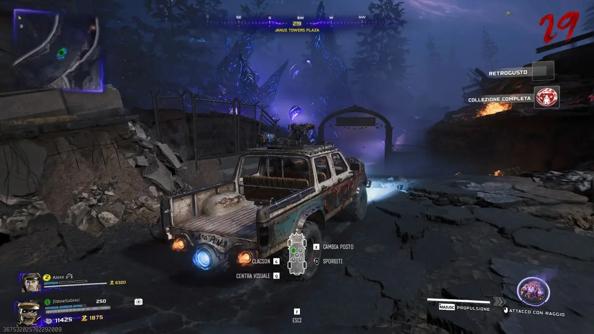 bo7 recensione - tessie