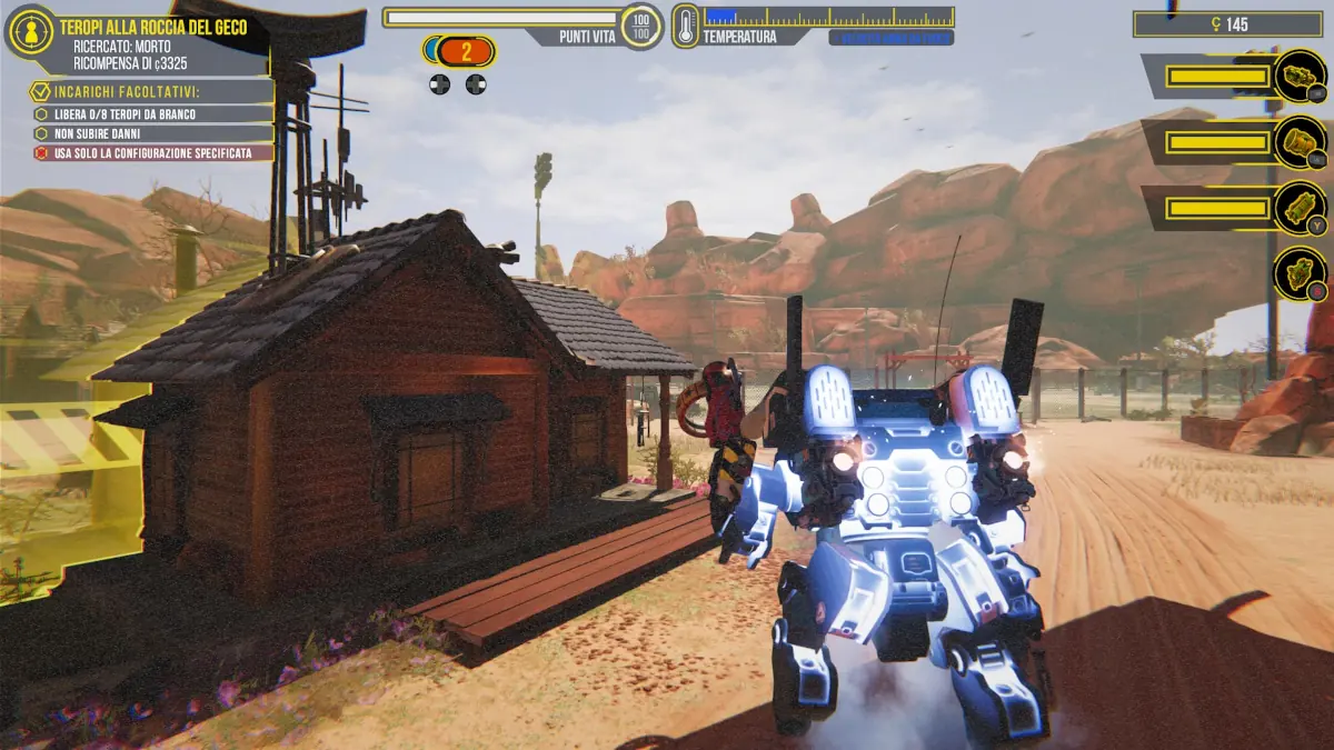 temperatura troppo bassa del raptor in Bounty Star