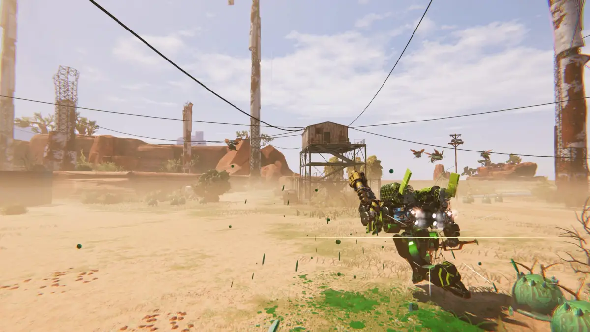 missione di bonifica insetti in Bounty Star