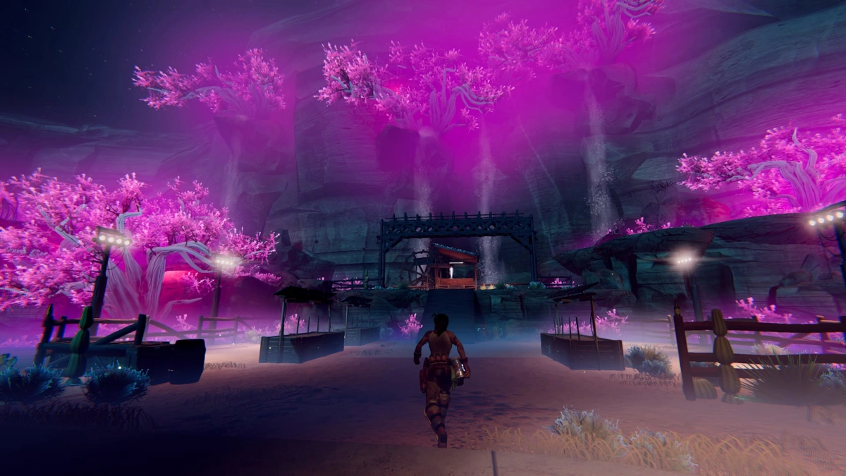 notte magica al campo base di Bounty Star