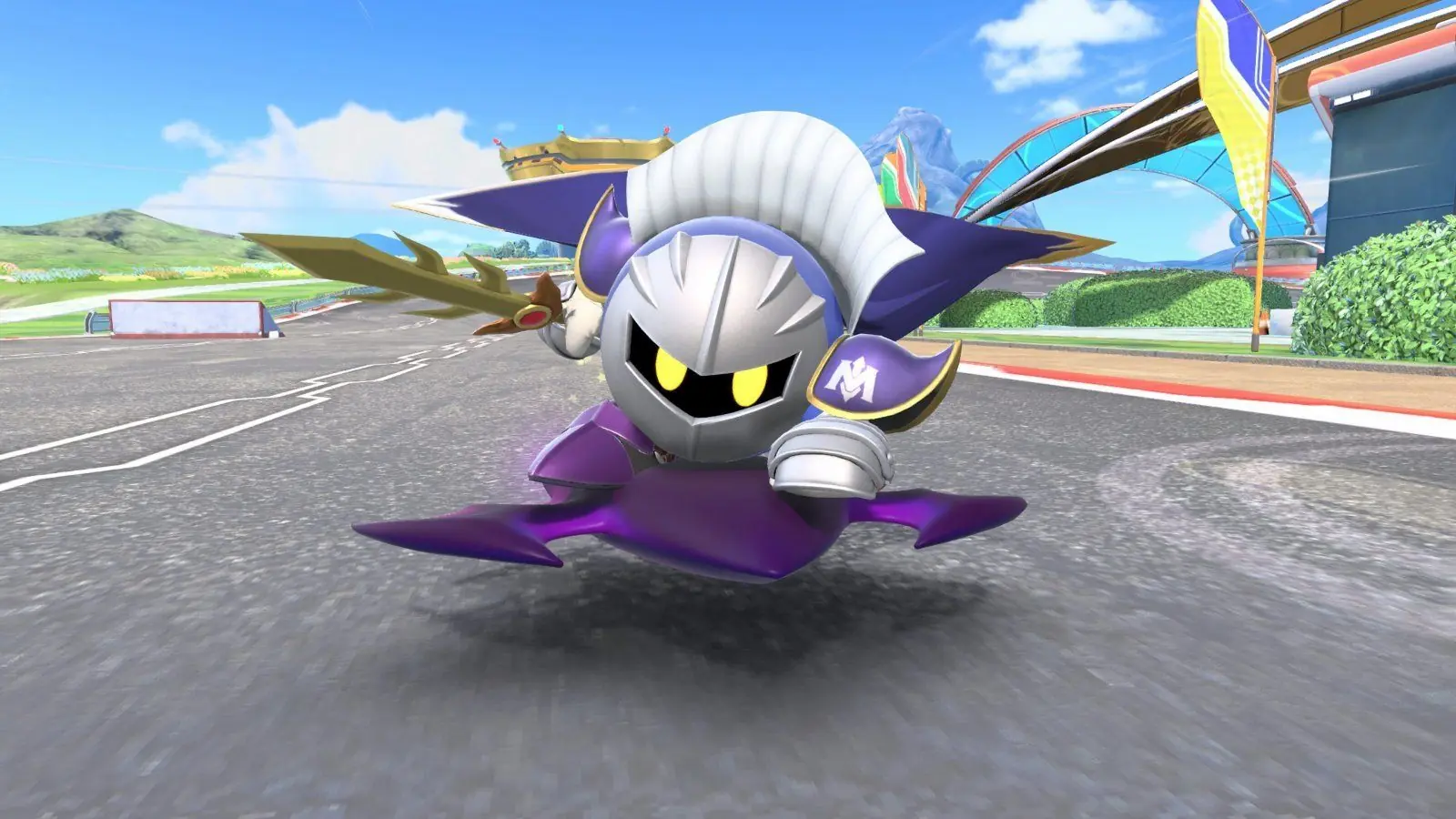 Come raggiungere la Città Fluttuante in Kirby Air Riders