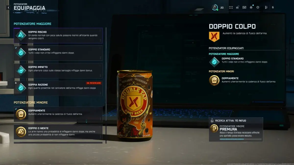 doppio colpo bo7 - potenziatori maggiori