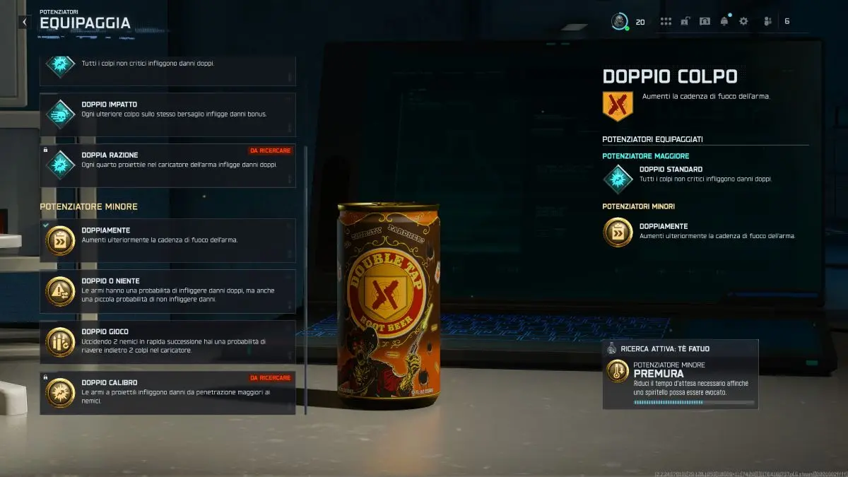 doppio colpo bo7 - potenziatori minori