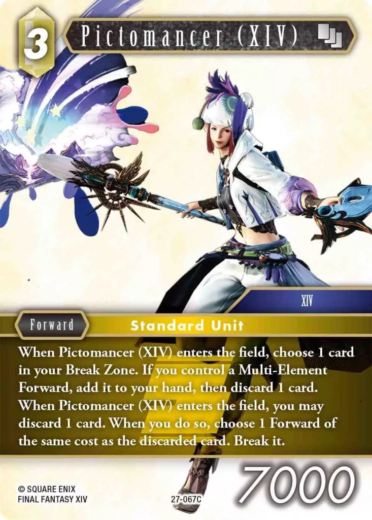 fftcg-opus-xxvii-spoiler-pictomancer
