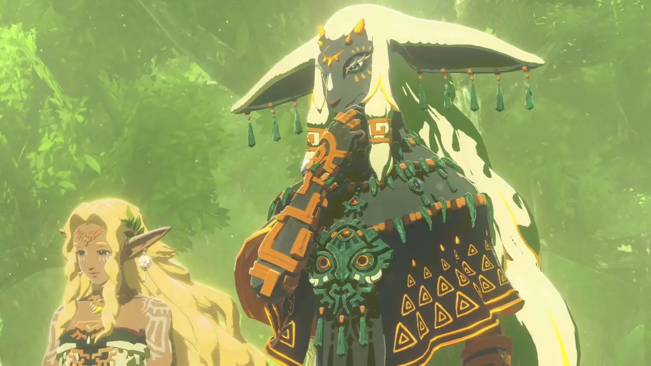 hyrule warrior l'era dell'esilio - raul e soniah