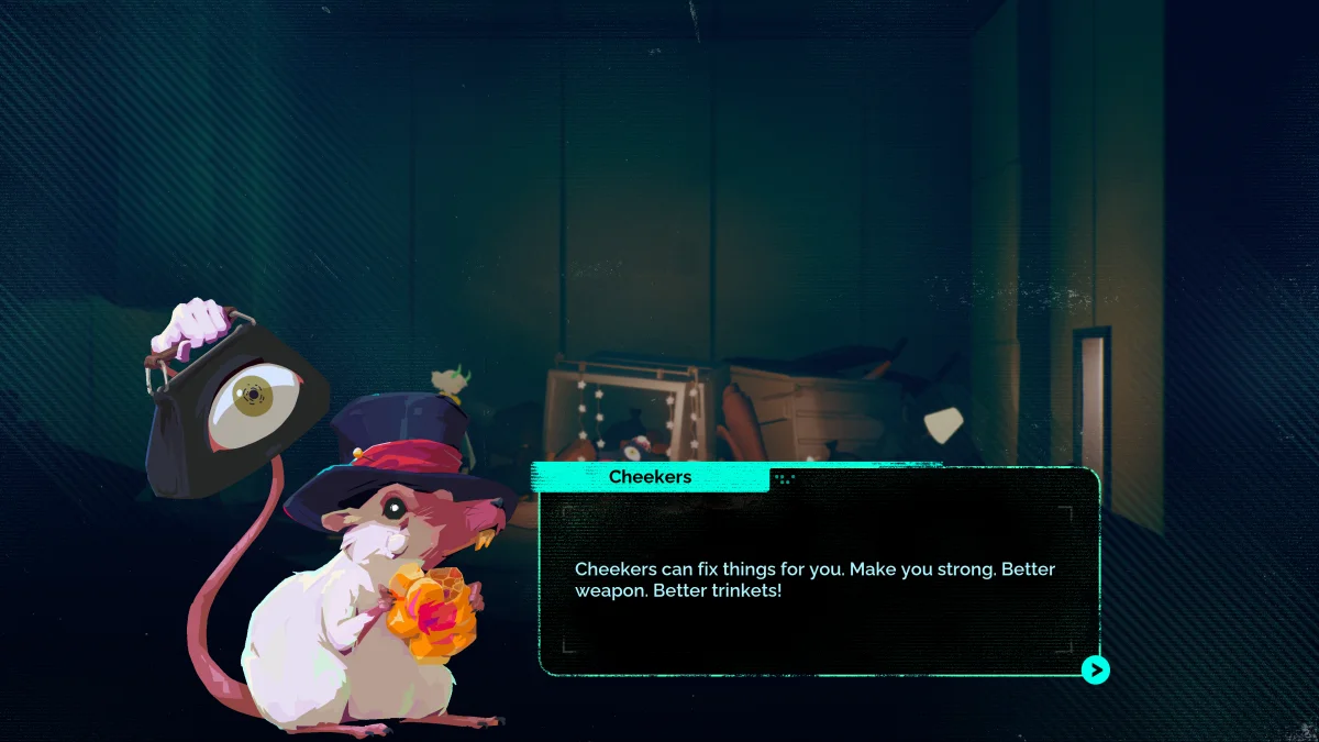 i mercanti offrono potenziamenti ad armi e gadget ma anche potenziamenti della salute e delle cure