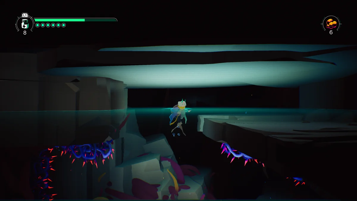 il platforming soffre purtroppo molto delle relativa legnosità della protagonista luca