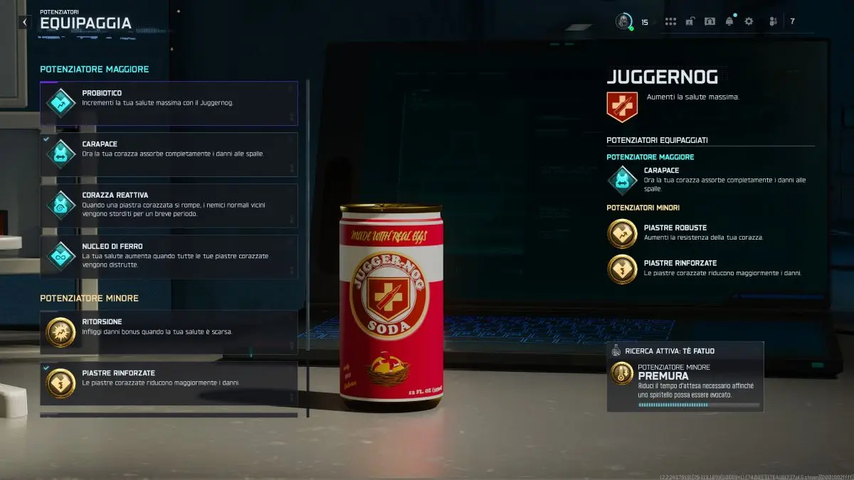 juggernog bo7 - potenziatori maggiori