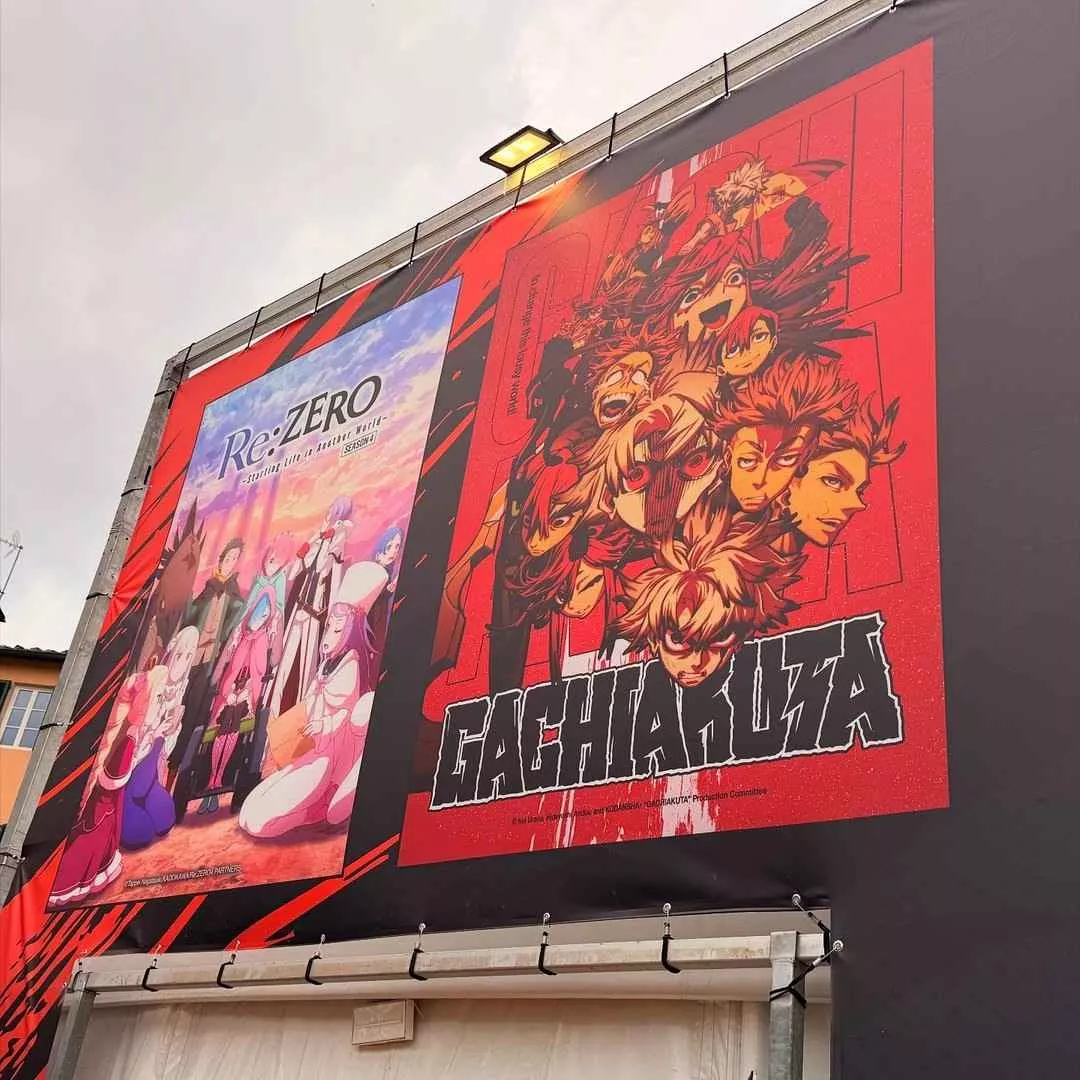 lucca-comics-2025-crunchyroll-stand