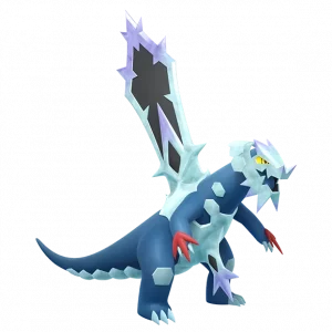 Baxcaliburite pokemon za