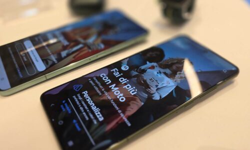 In evidenza Motorola Edge 70 abbiamo provato l'ultra slim del futuro