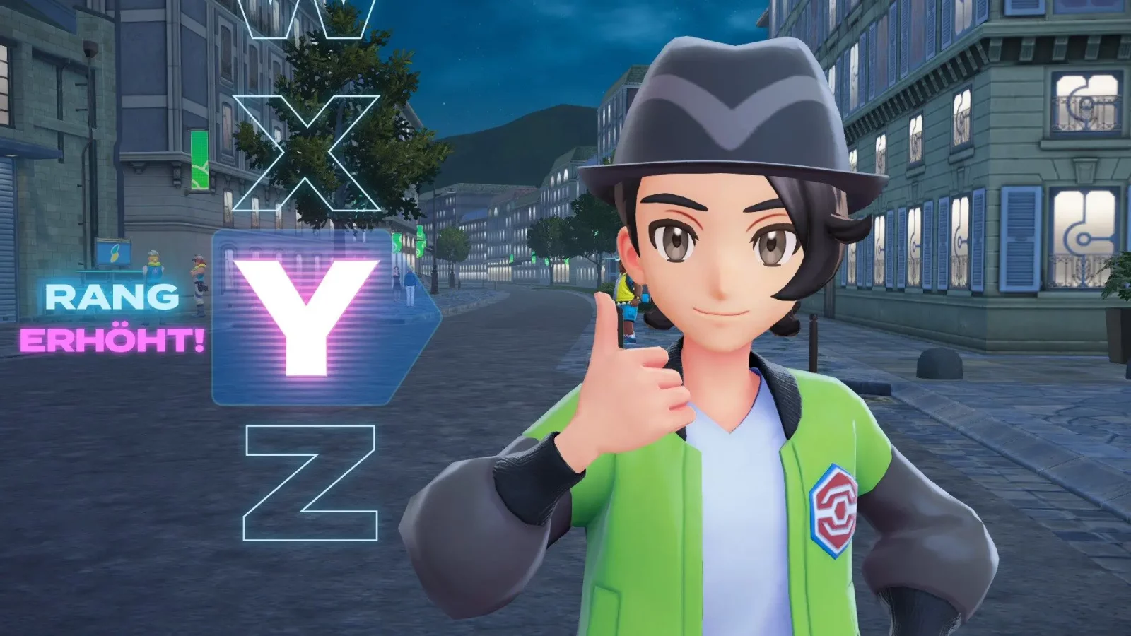 Come cambiare look in Pokémon Legends Z-A