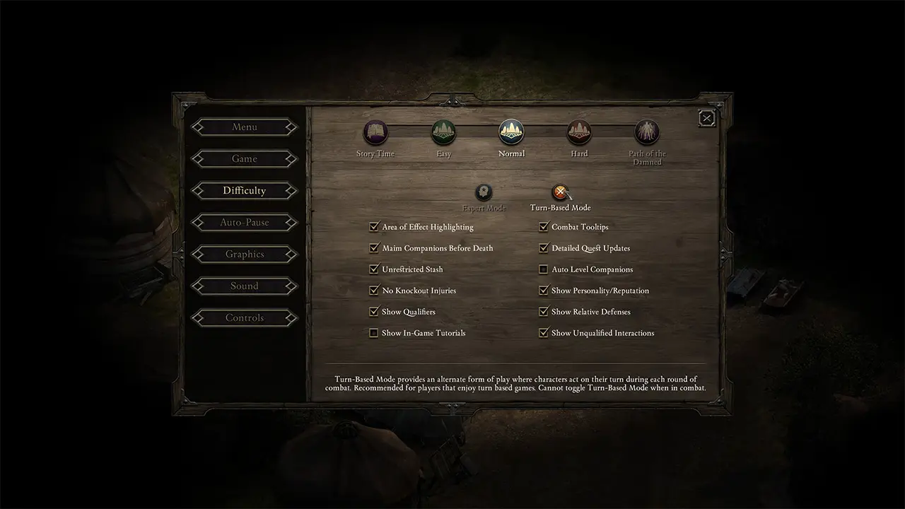 Una nuova era per Pillars of Eternity: la modalità a turni