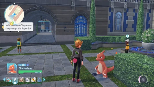 pokemon za Istituto Étoile