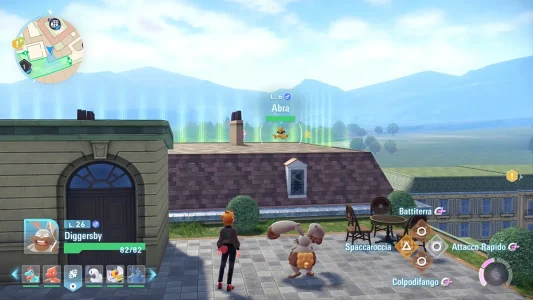 pokemon za abra tetto