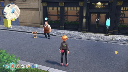 pokemon za Ristorante La Buona Forchetta