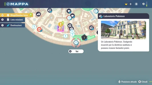 pokemon za laboratorio fossili