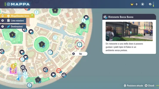 pokemon za Ristorante Bocca Buona