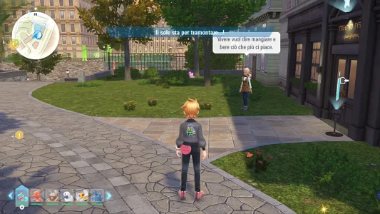 pokemon za ingresso Ristorante Bocca Buona