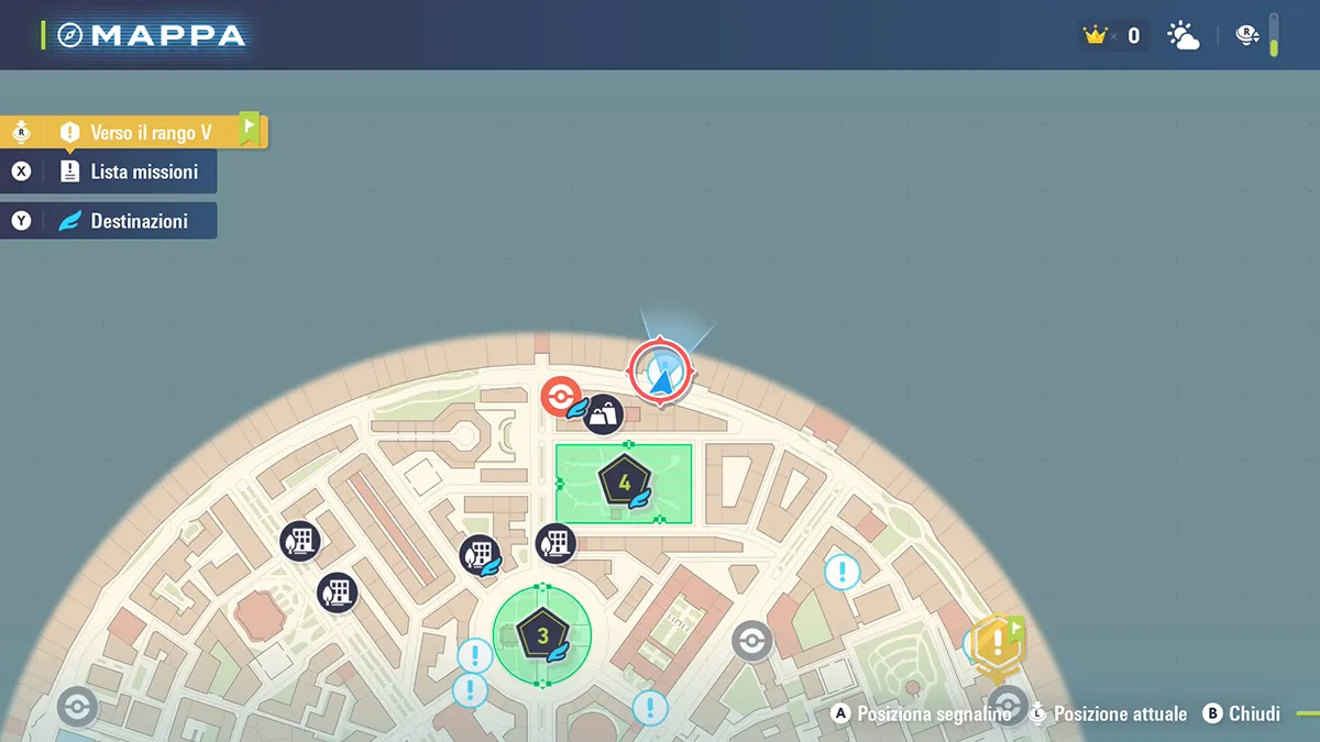 posizione museo luminopoli