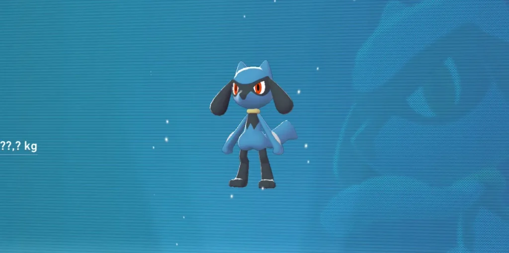 riolu pokemon za