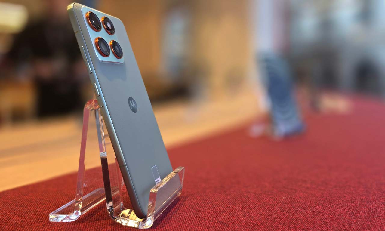 il nuovo motorola edge 70 è sottilissimo