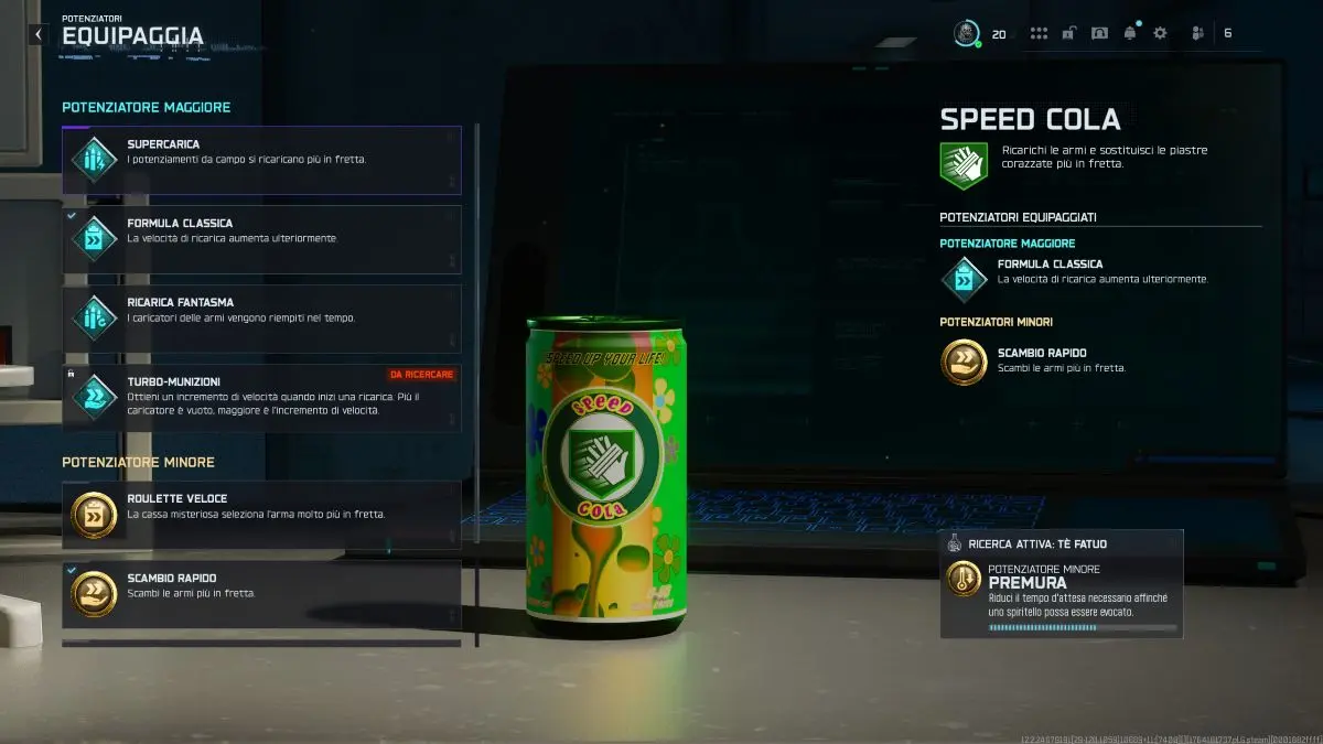 speed cola bo7 - potenziatori maggiori