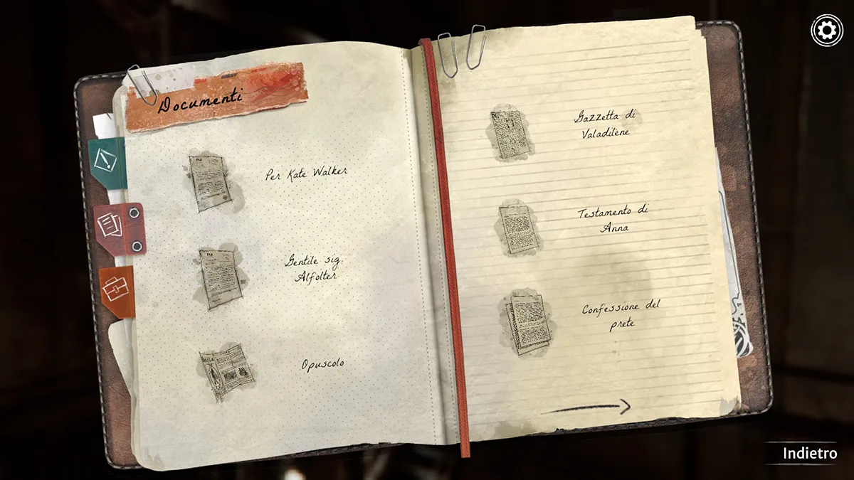 syberia remastered appunti